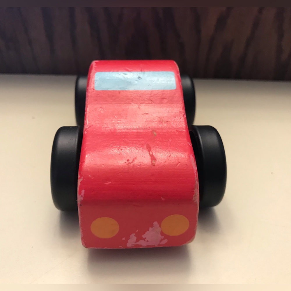 Wooden Toy Cars - Picture 10 of 11